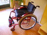 Meyra rolstoel